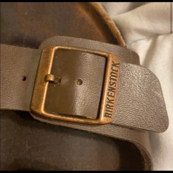 Birkenstock Sandal Leather SIZE 4.5 US - Picture 4 of 4